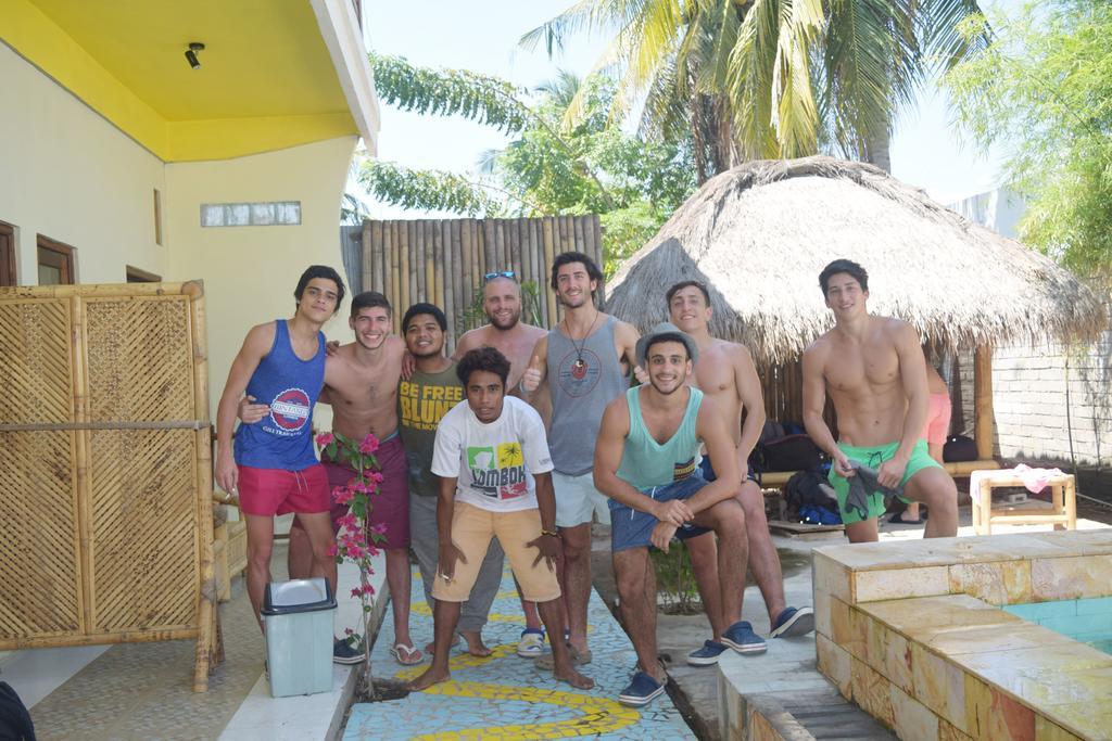 Panda Cottage Gili Trawangan Exterior foto