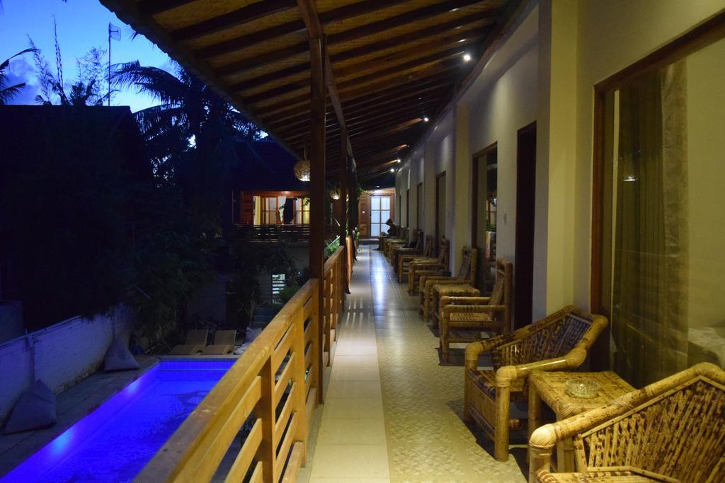 Panda Cottage Gili Trawangan Exterior foto