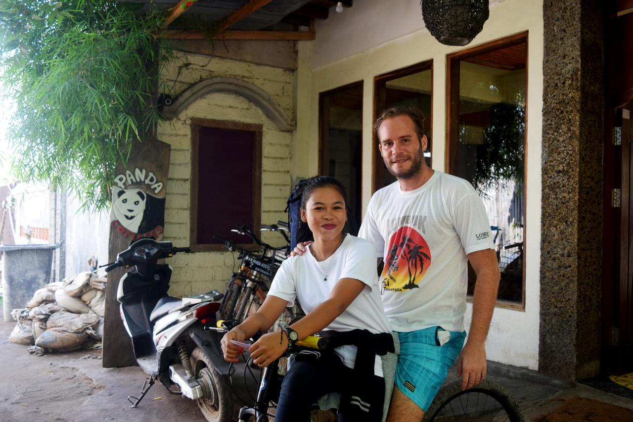 Panda Cottage Gili Trawangan Exterior foto