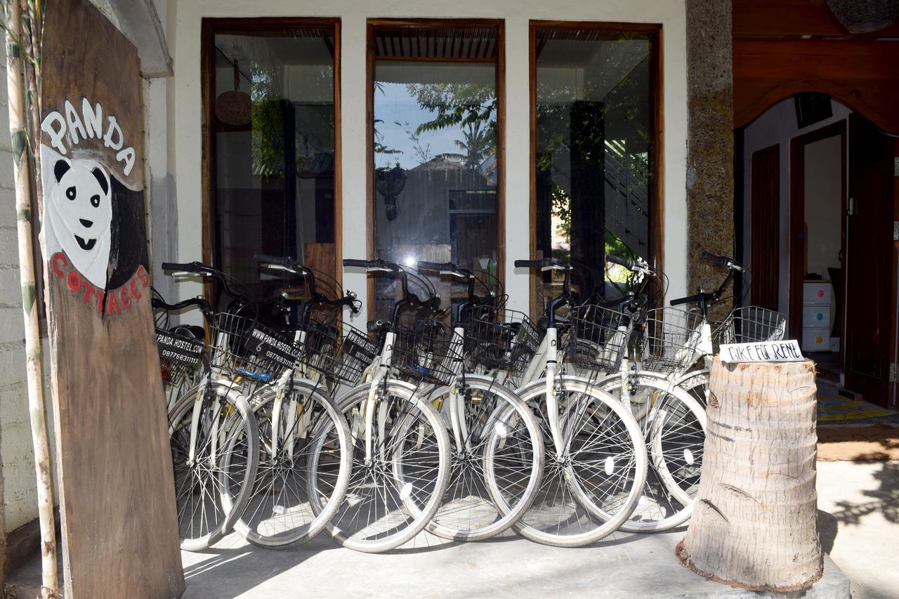 Panda Cottage Gili Trawangan Exterior foto