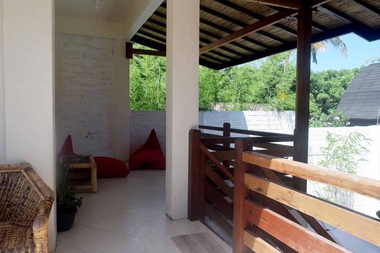 Panda Cottage Gili Trawangan Exterior foto