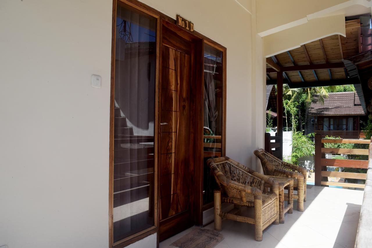 Panda Cottage Gili Trawangan Exterior foto