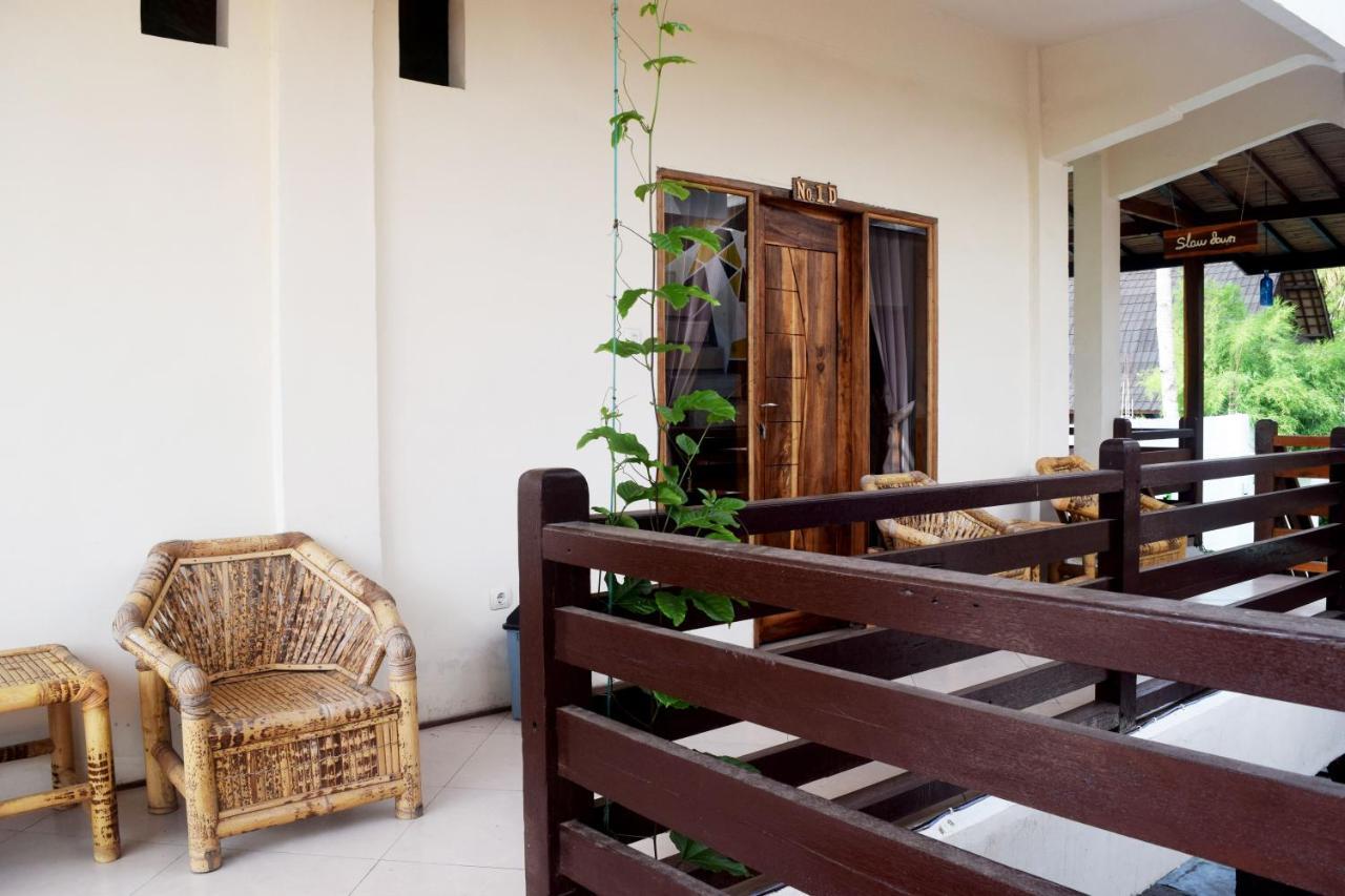 Panda Cottage Gili Trawangan Exterior foto